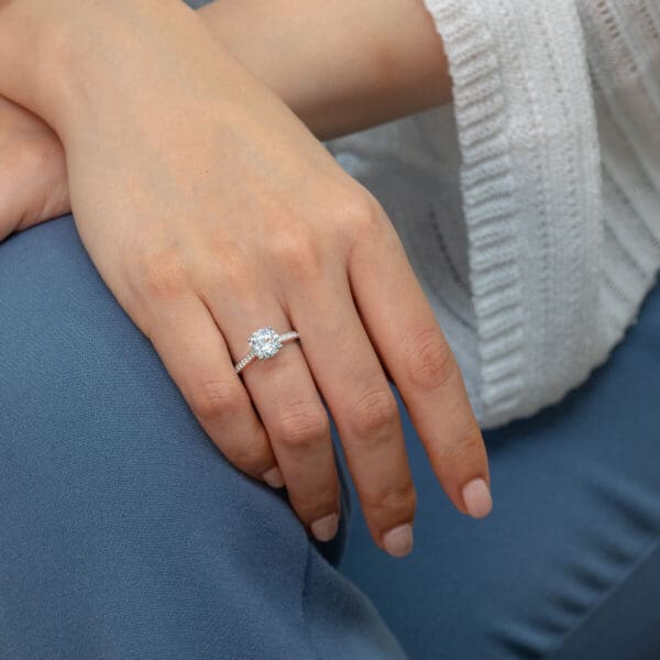 Laila 1.50-2.00Ct Lab Grown Diamond