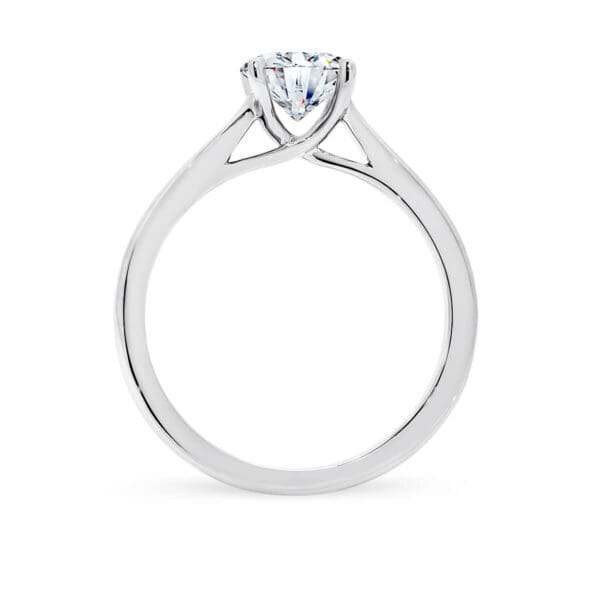 Leisel Round 1.00Ct Lab Grown Diamond