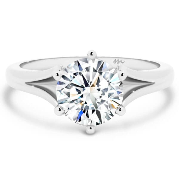 Lily 7.5-8.0 Moissanite Ring