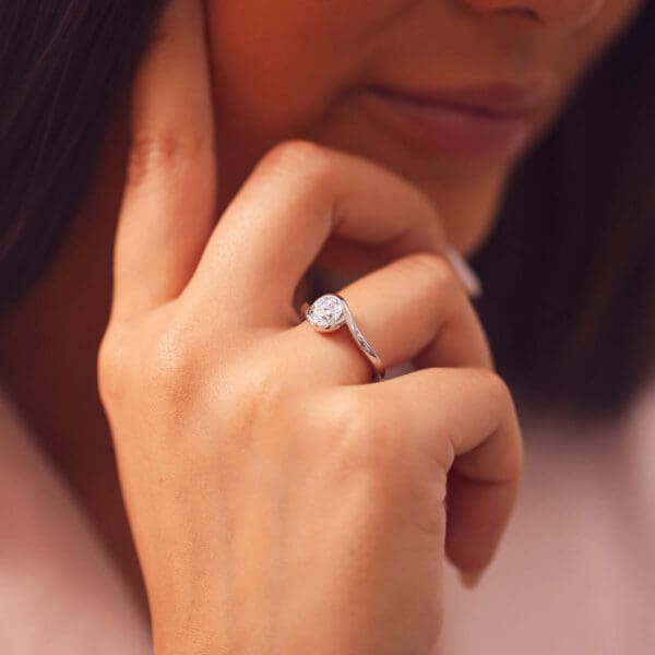 Liza 0.80-1.00Ct Lab Grown Diamond