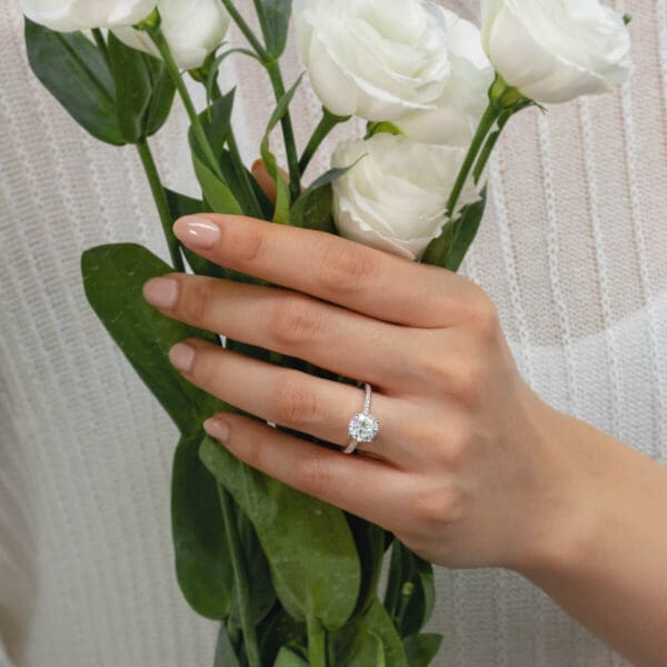 London 7.5-8.0 Supernova Moissanite