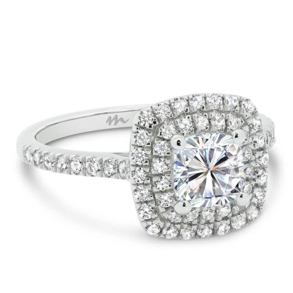 Louisa Cushion 5.0-5.5 Supernova Moissanite