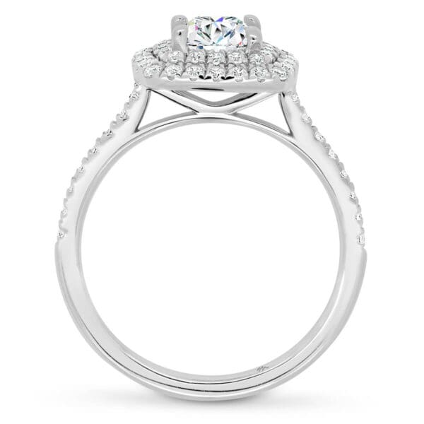 Louisa Cushion 5.0-5.5 Supernova Moissanite