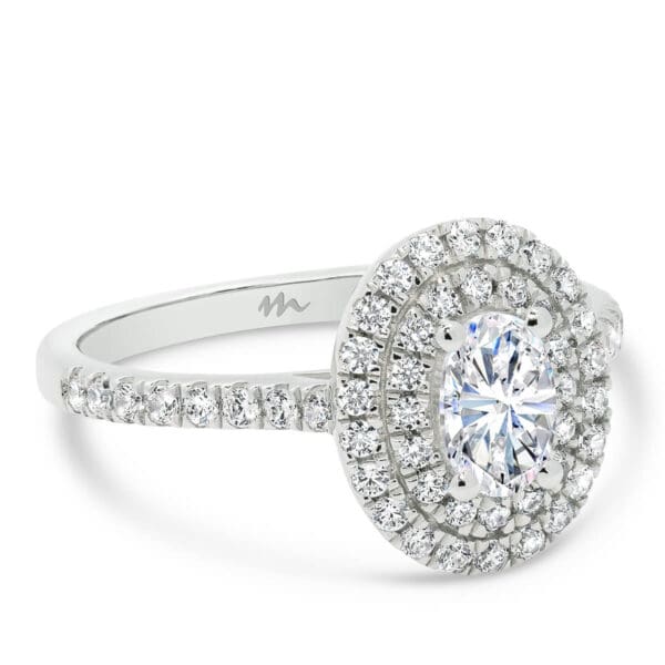 Louisa Oval 6X4-7X5 Supernova Moissanite