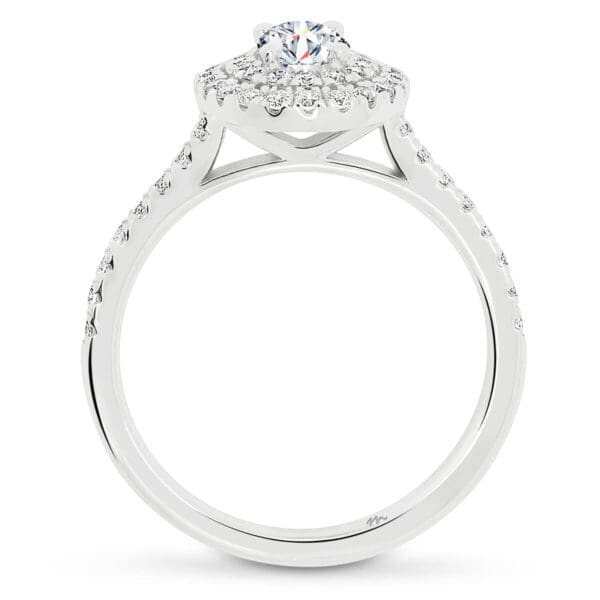 Louisa Oval 6X4-7X5 Supernova Moissanite