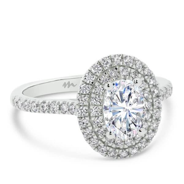 Louisa Oval 6X4-7X5 Supernova Moissanite