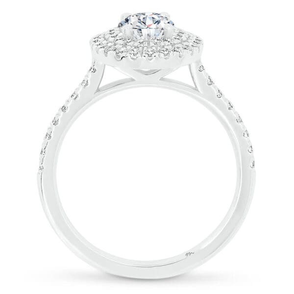 Louisa Oval 6X4-7X5 Supernova Moissanite