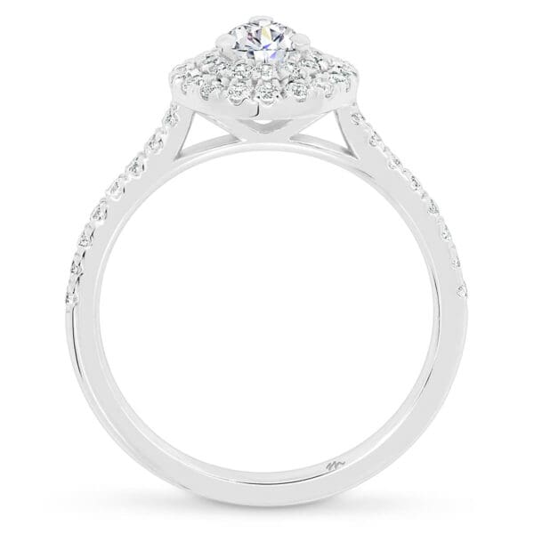 Louisa Pear 6X4-7X5 Supernova Moissanite