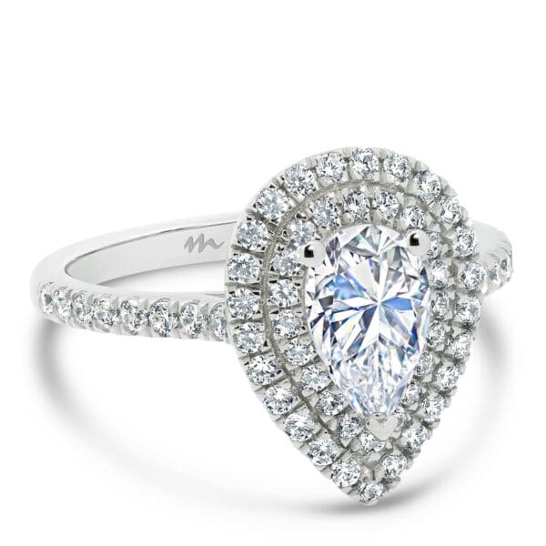 Louisa Pear 8X5 Supernova Moissanite