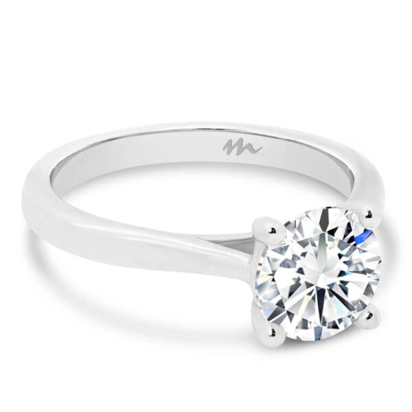 Lydia Round 7.5-8.0 Supernova Moissanite