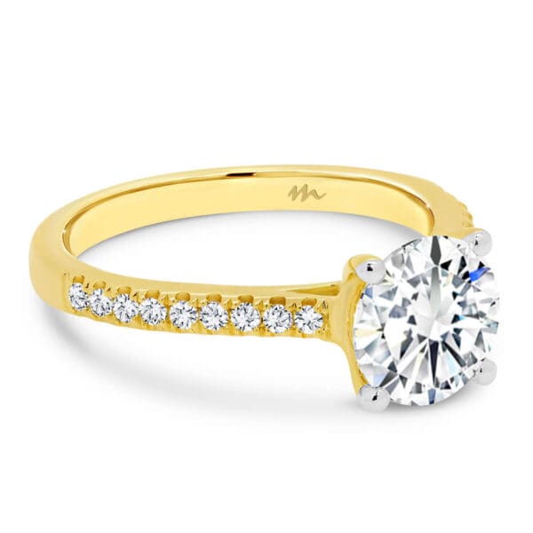 Lyla 7.5-8.0 Supernova Moissanite