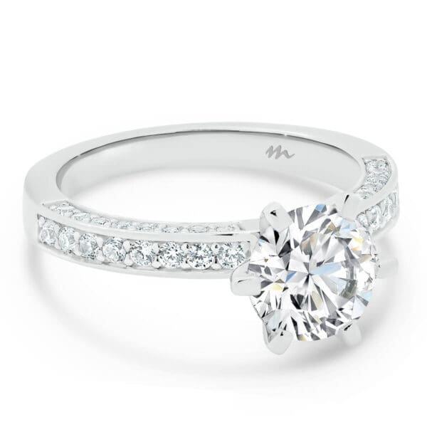 Marissa Round 7.5-8.0 Supernova Moissanite