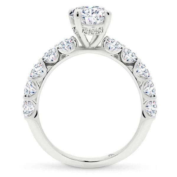 Maxine 1.00-1.25Ct Lab Grown Diamond