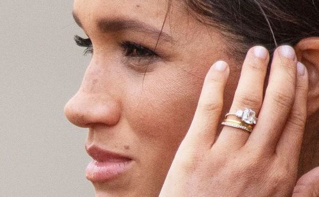 Meghan Markle Engagement Ring