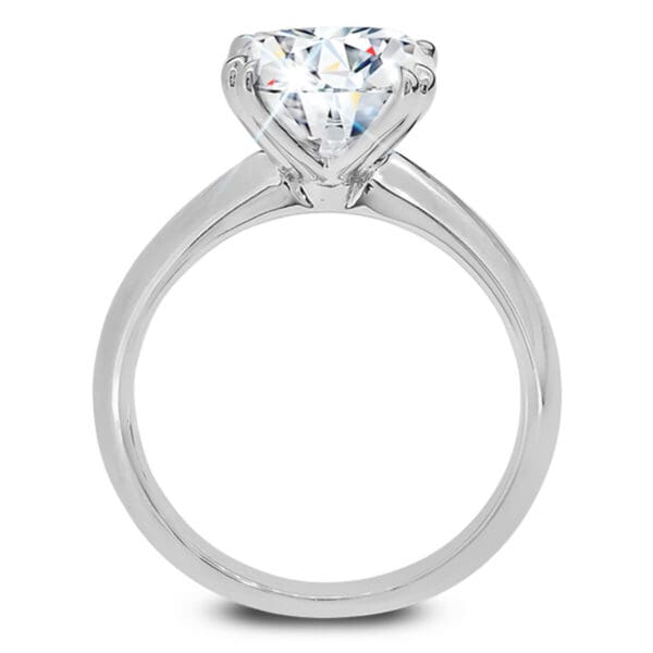 Monica Cushion 8.5-9.0 Supernova Moissanite