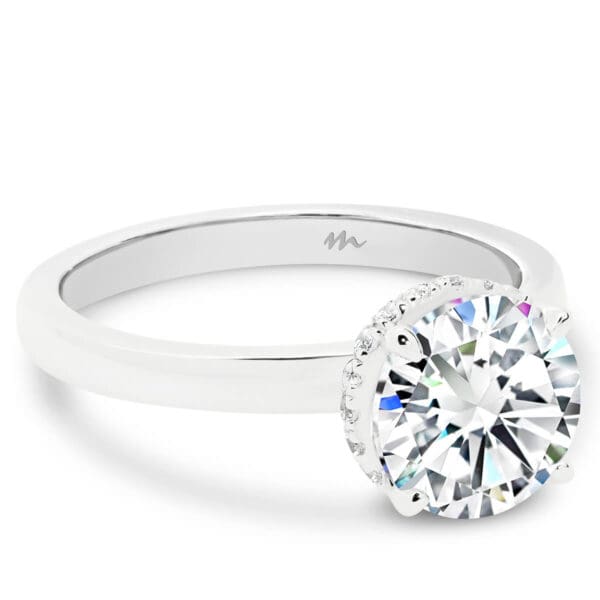 Nadia Round 1.50-2.00Ct Lab Grown Diamond