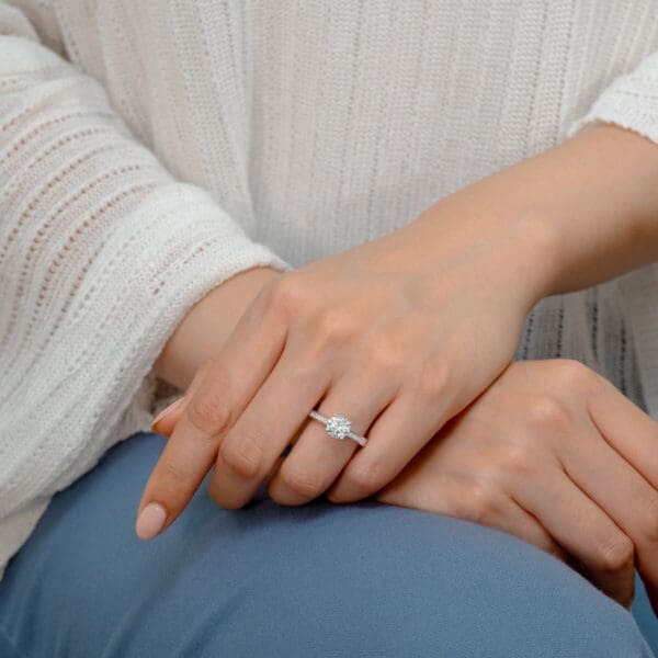 Nicole 7.5-8.0 Supernova Moissanite