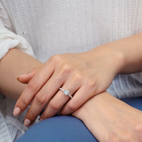 Nouvelle 6.5-7.0 Supernova Moissanite