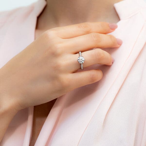 Passion 1.50-2.00Ct Lab Grown Diamond