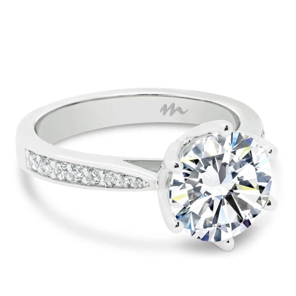 Passion 8.5-9.0 Moissanite Ring