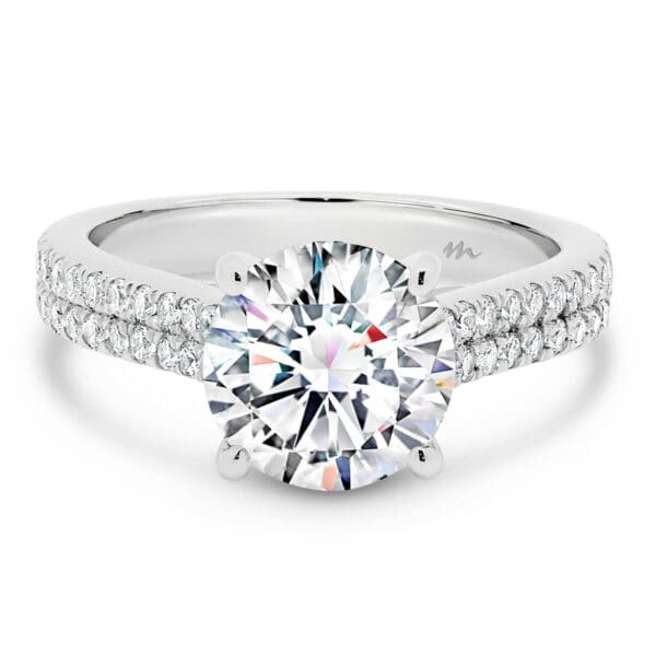 Rea 2.25-2.50Ct Lab Grown Diamond
