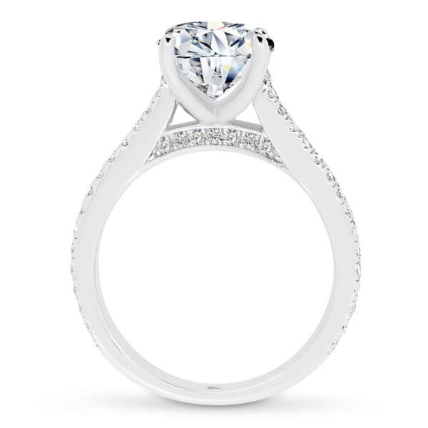 Rea 2.25-2.50Ct Lab Grown Diamond