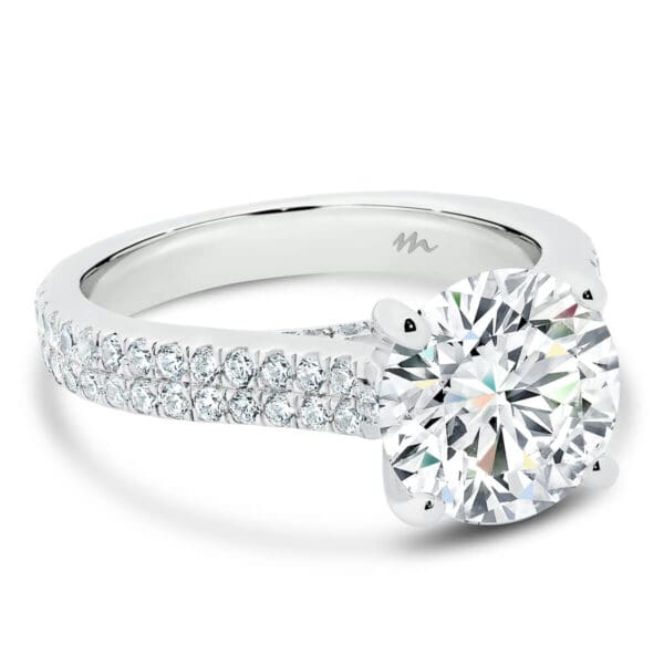 Rea 2.25-2.50Ct Lab Grown Diamond