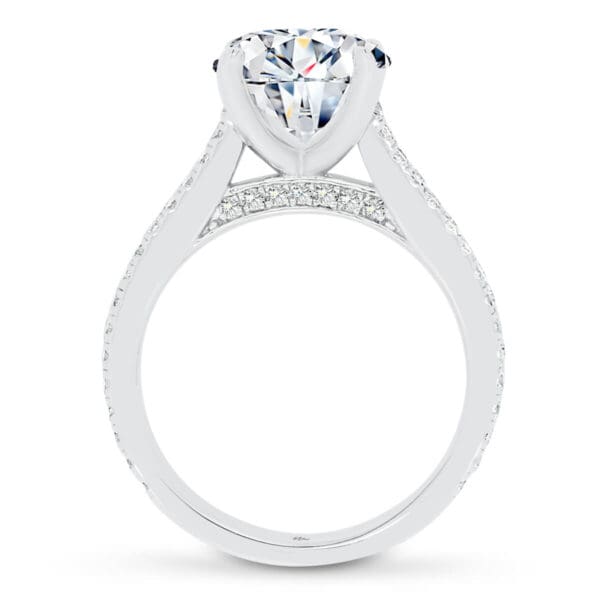 Rea 2.25-2.50Ct Lab Grown Diamond