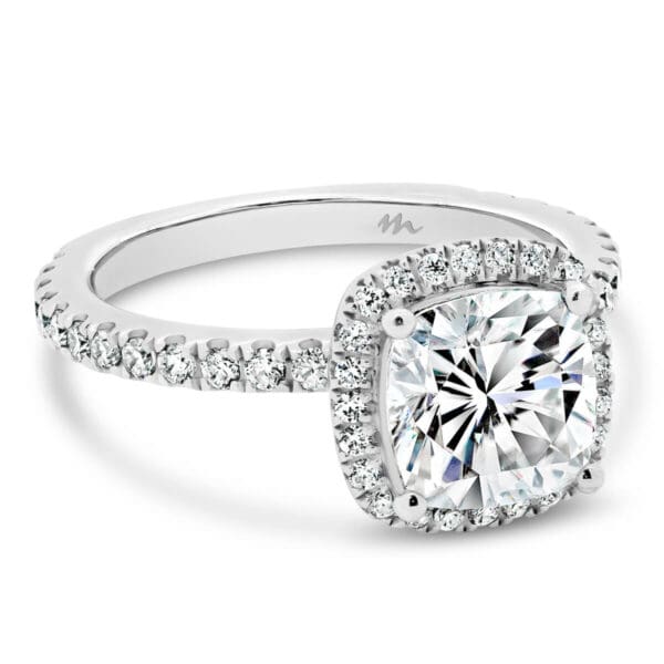 Rosie Cushion 7.5-8.0 Supernova Moissanite