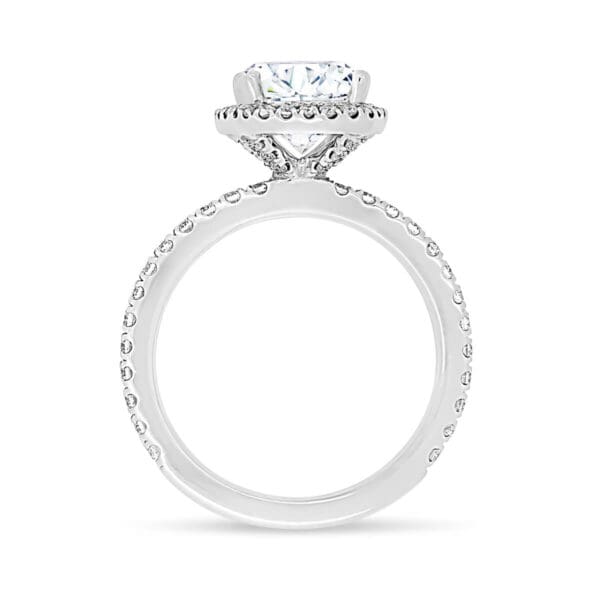 Rosie Cushion 7.5-8.0 Supernova Moissanite