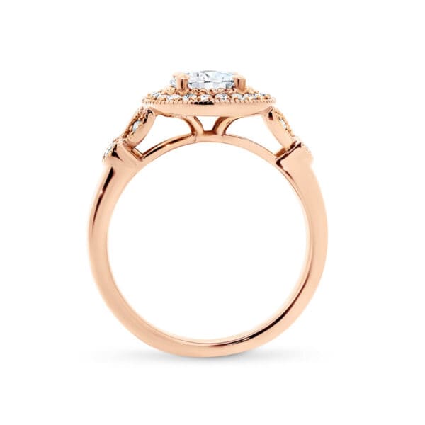 Scarlett Round Lab Grown Diamond