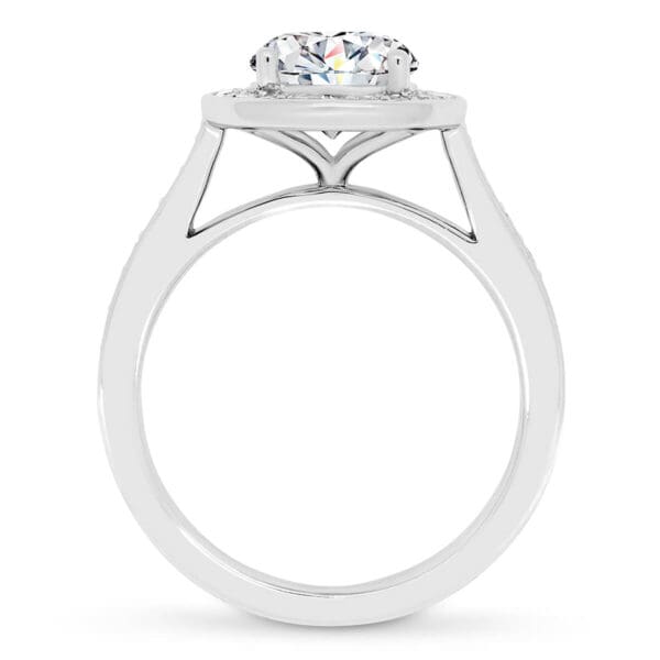 Simona Round 1.50-2.00Ct Lab Grown Diamond