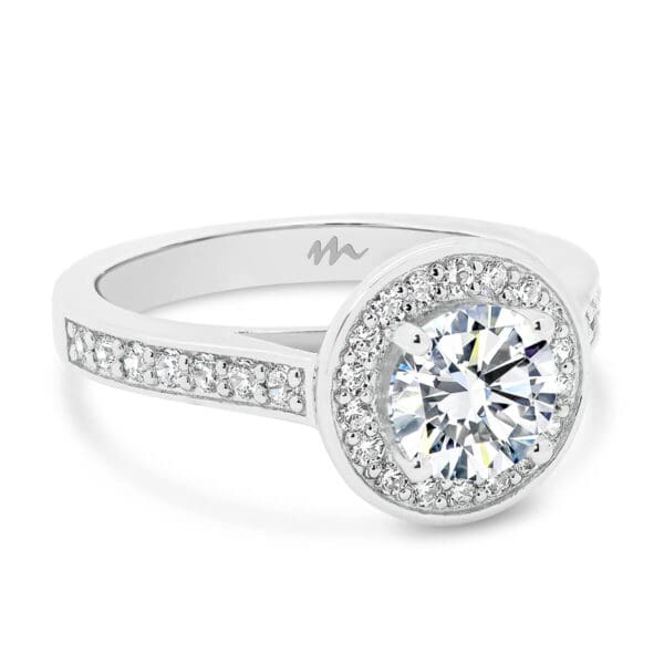 Simona Round 1.00-1.25Ct Lab Grown Diamond