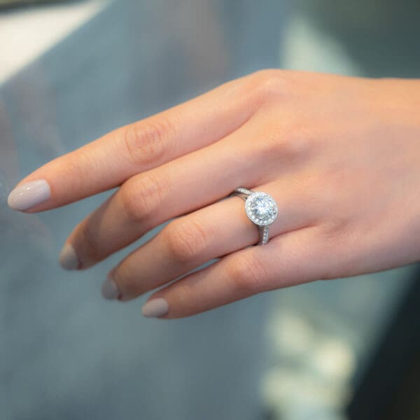 Simona Round 1.00-1.25Ct Lab Grown Diamond