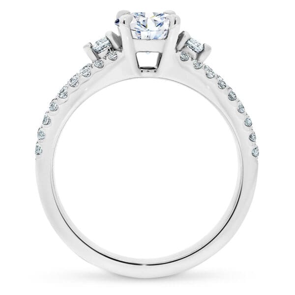Sydney Oval 1.50-2.00Ct Lab Grown Diamond