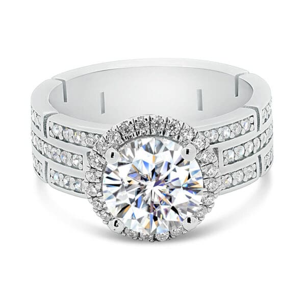 Veronica 1.50-2.00Ct Lab Grown Diamond
