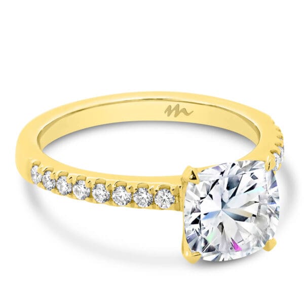 Victoria Cushion 7.5-8.0 Supernova Moissanite