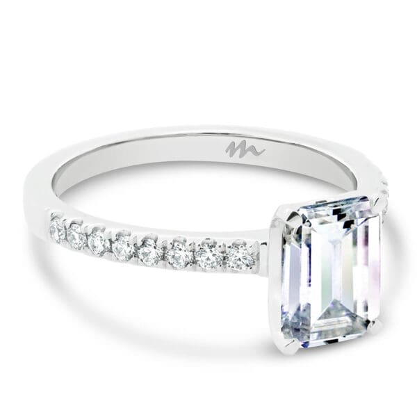 Victoria Emerald 8X6-9X7 Supernova Moissanite