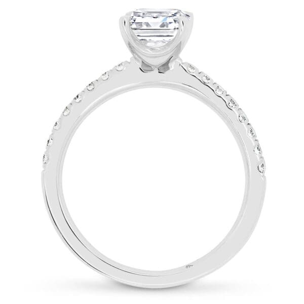 Victoria Emerald 8X6-9X7 Supernova Moissanite