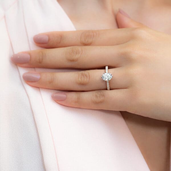 Victoria Oval 1.50-2.00Ct Lab Grown Diamond