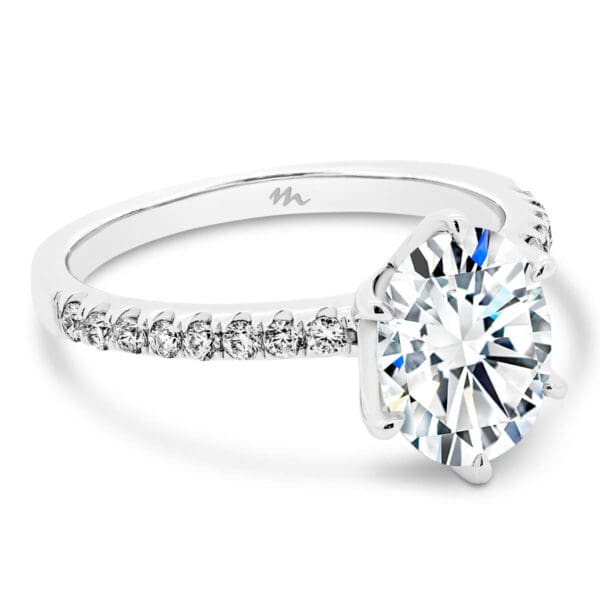 Victoria Oval 8X6-9X7 Supernova Moissanite