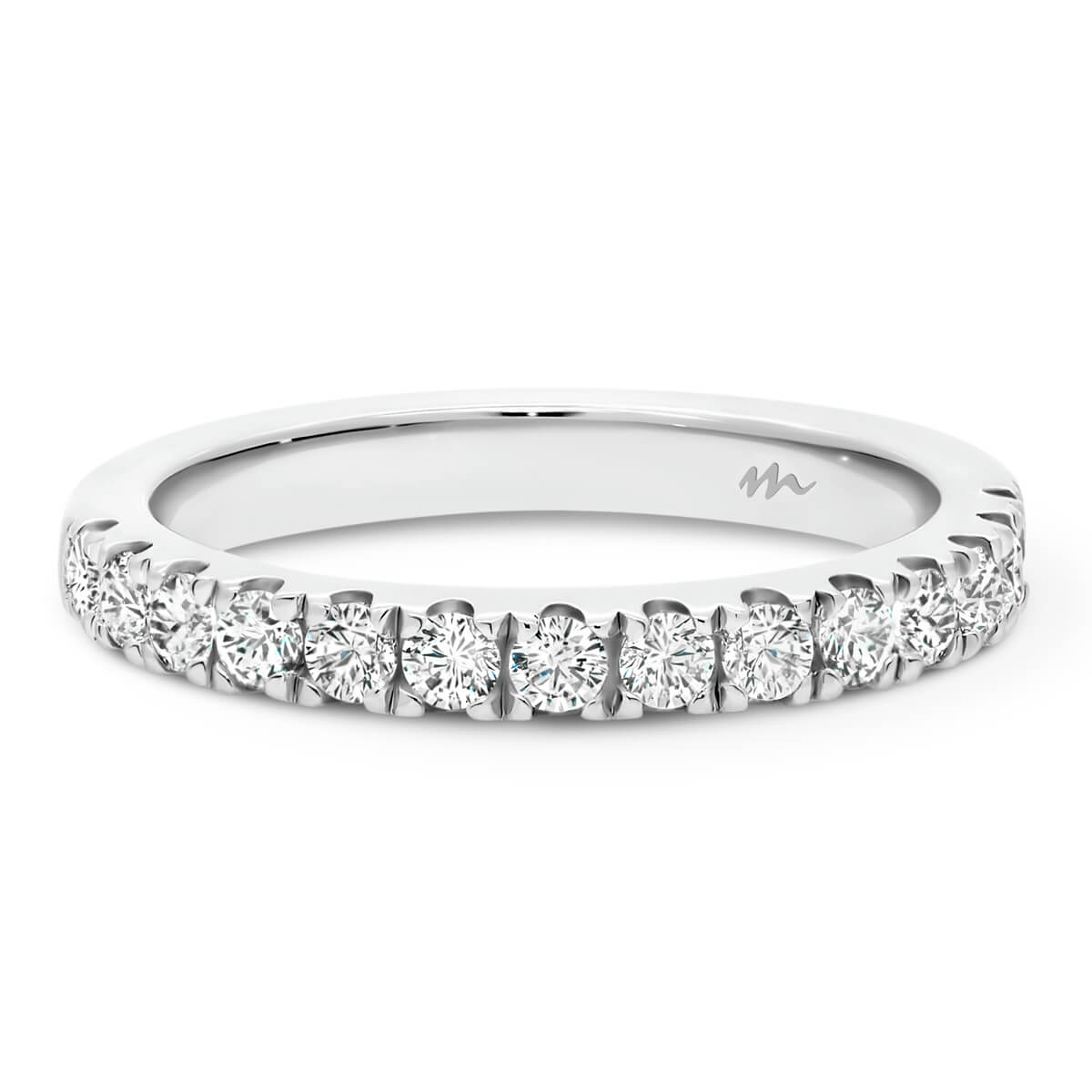 Angela 2.0-2.5 Moissanite Prong Set Moissanite Wedding Ring