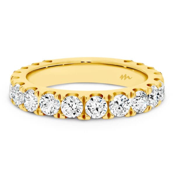 Angelica 3.0 Supernova Moissanite