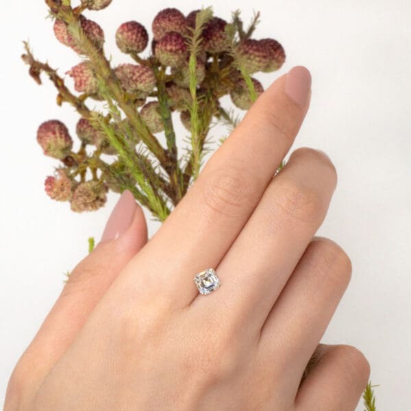 Supernova Moissanite Asscher Cut