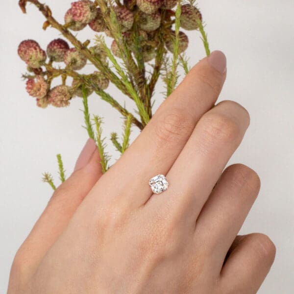 Supernova Moissanite Asscher Cut
