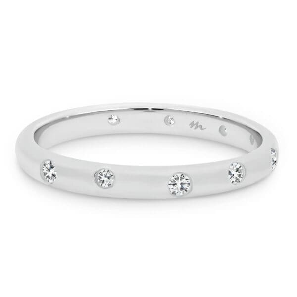 Cecilia A Supernova Moissanite