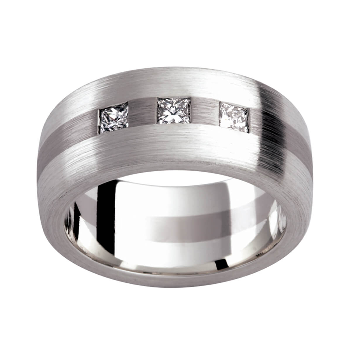 DC120 Wedding Ring | Mens Rings | Moi Moi