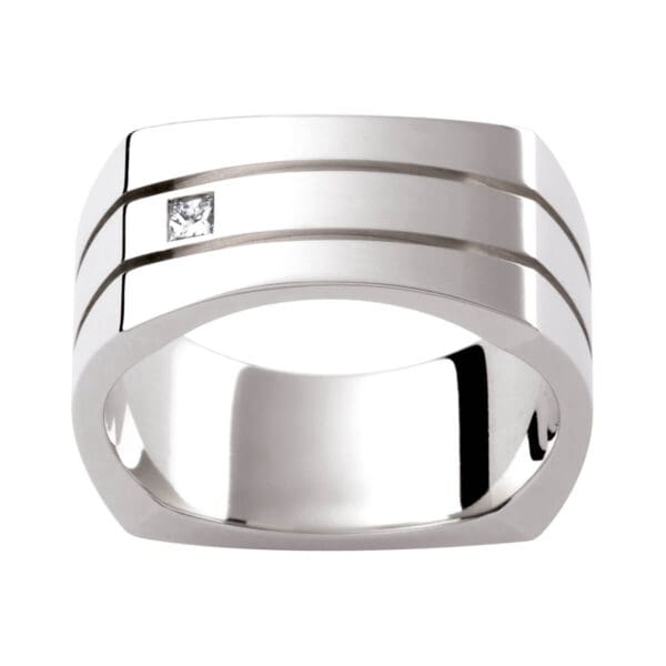 Wedding Ring Diamond Set- D57E