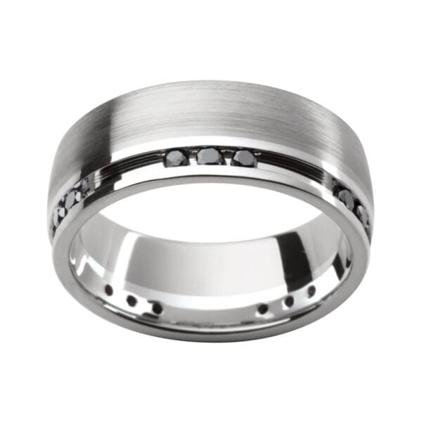 Wedding Ring Diamond Set - Dj103