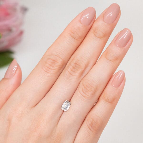 Supernova Moissanite Emerald Cut